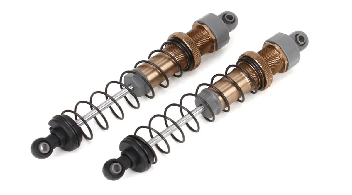 Ecx Aluminum Rear Shock Set: 1:10 2Wd Cir/Ruk/Torm 1