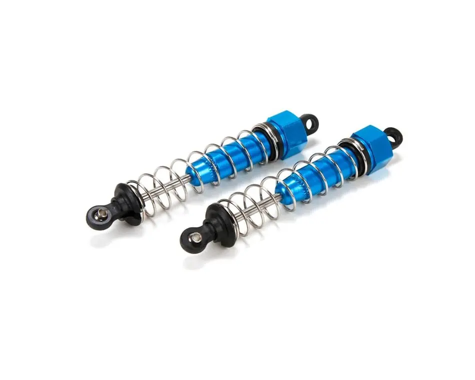 Ecx Aluminum Assembled Shock: 1/18 Temper 1