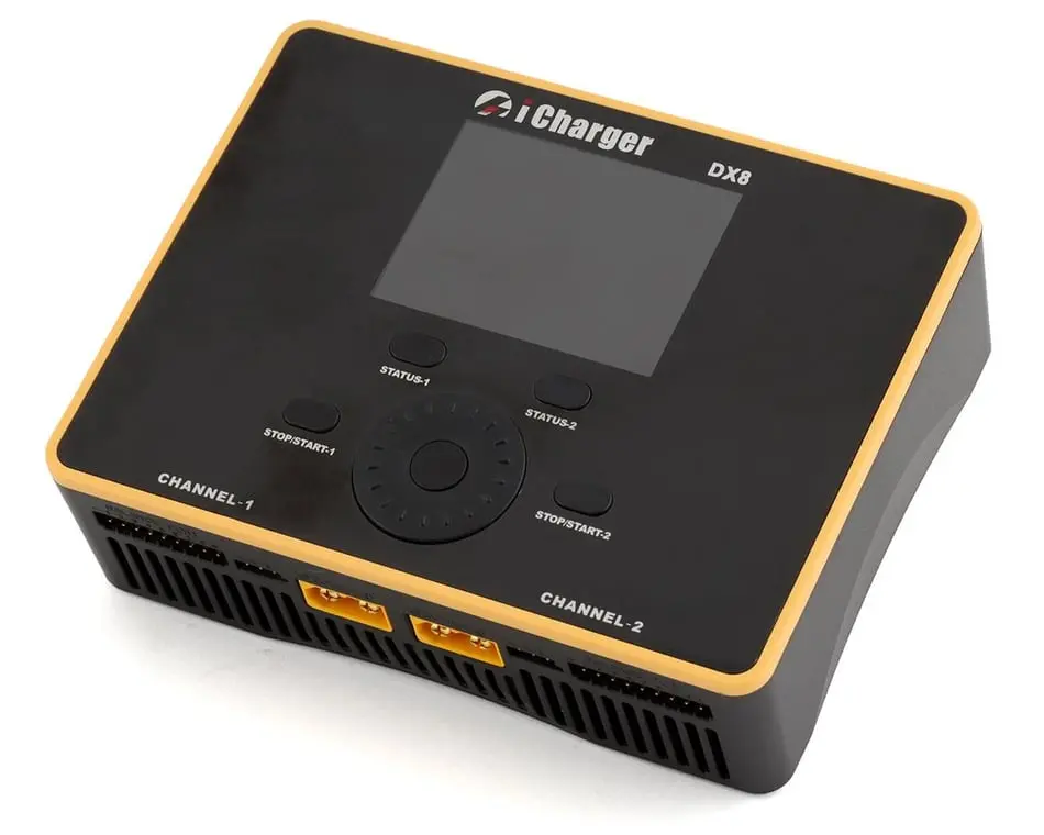Junsi Icharger Dx8 Lilo/Lipo/Life/Nimh/Nicd Dc Battery Charger (8S/50A/1600W) 2