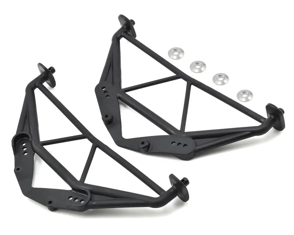 Losi Front And Rear Body Mounts: Mtxl 1