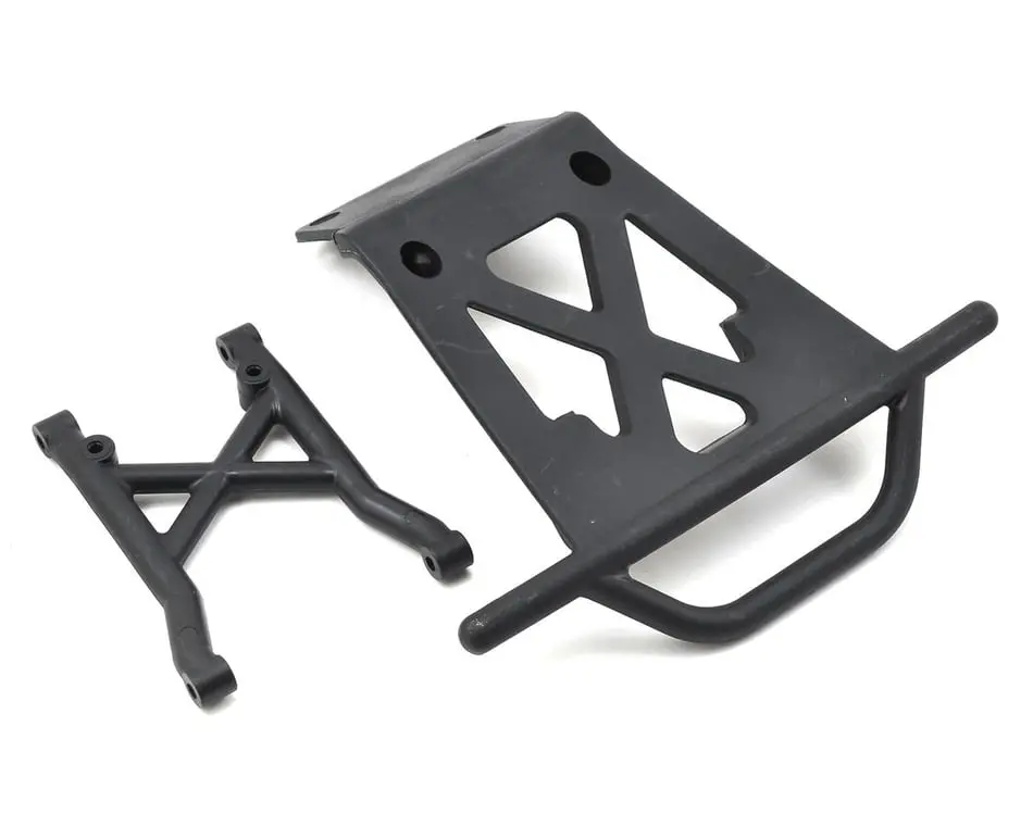 Losi Front Bumper Brace/Skid Plate: Mtxl 1