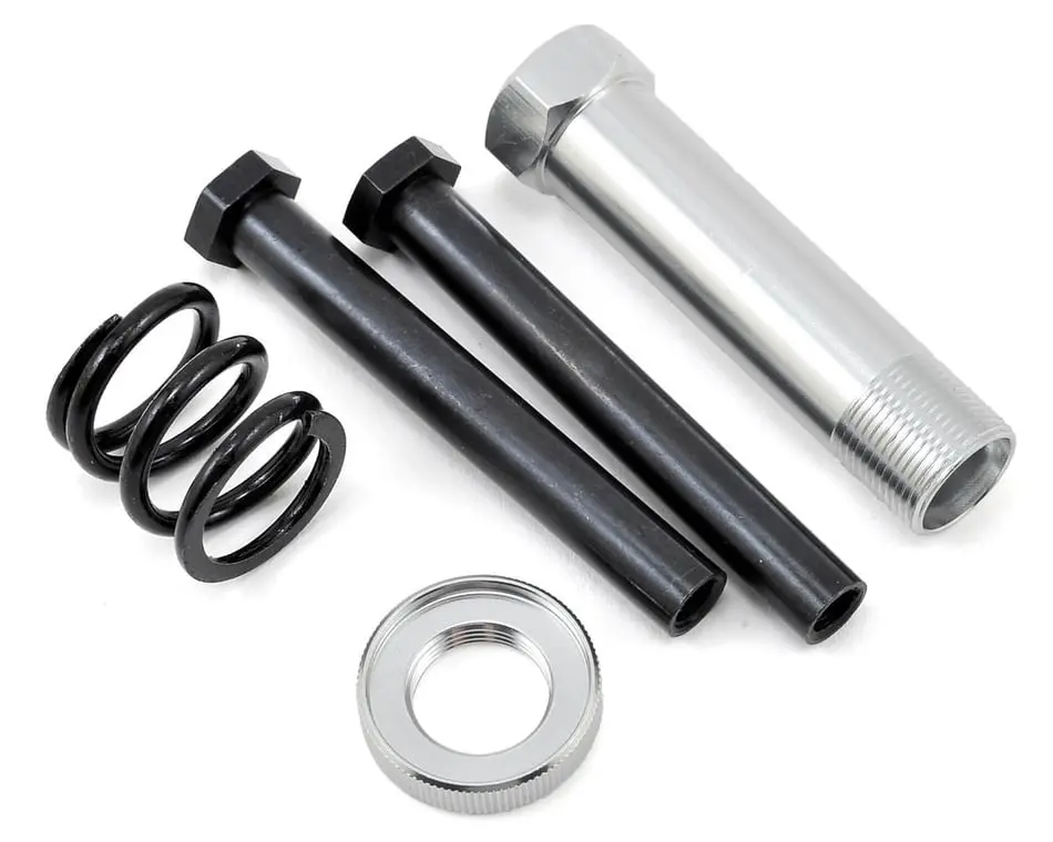 Losi Aluminum Steering Post Tube And Spring Set: Mtxl 1