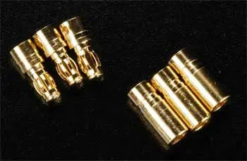 Venom Micro Bullet Plugs: 3.5Mm 1