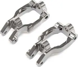 Losi Aluminum Spindle Carrier Set: Rock Rey 1