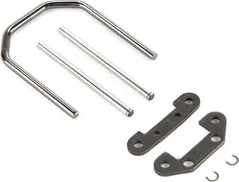 Losi Front Hinge Pins And Brace Set: Rey Series 1