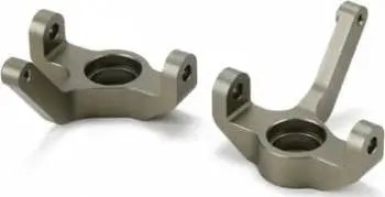 Losi Aluminum Front Spindle Set: Dbxl 4Wd 1