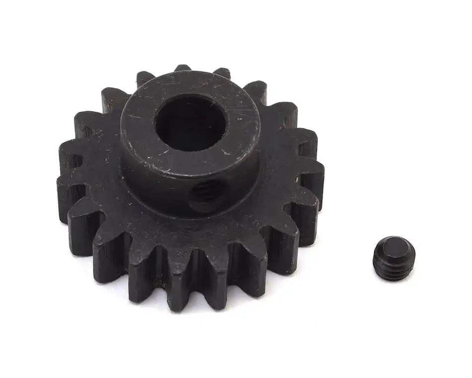 Losi Steel Pinion Gear: Mod1.5 (19T) 8Mm Shaft 1