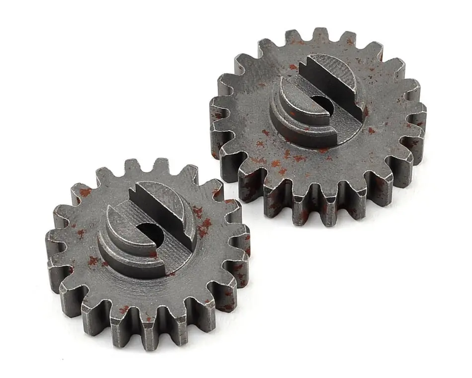Losi Steel Mod1.5 Pinion Gear Set: Dbxl (19T,21T) 1