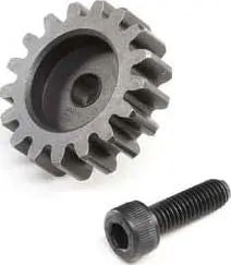 Losi Steel Mod1.5 Pinion Gear: Mtxl (17T) 1