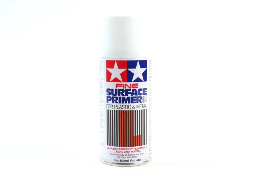Testors Super Fine Lacquer Primer: White 1