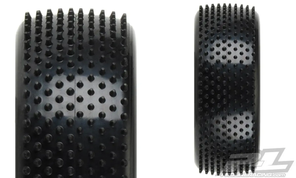 Pro-Line Pin Point 2.2” Soft Carpet Off Road Buggy Tires: Z4 1