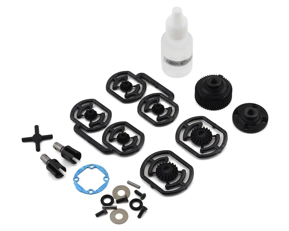 Tlr Complete G2 Gear Differential: 22 5.0 1