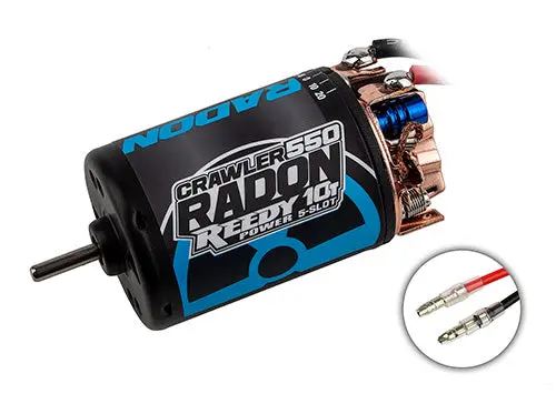 Reedy Radon2 Crawler 550 Brushed Motor: 10T (2270Kv) 1