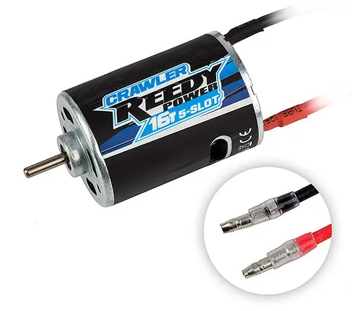 Reedy Crawler 5-Slot Brushed Motor: 16T 1