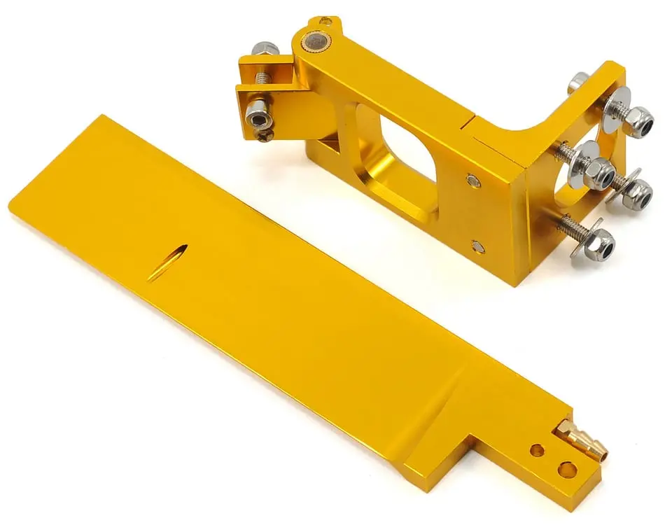 Proboat Aluminum Rudder: Rockstar 48” 1