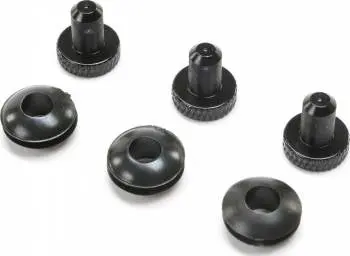 Proboat Plug And Grommet Set: Mg36/Ul19/Veles29/Impulse32 1