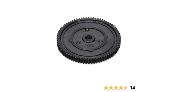 Vaterra Composite Spur Gear: 48P (78T) 1