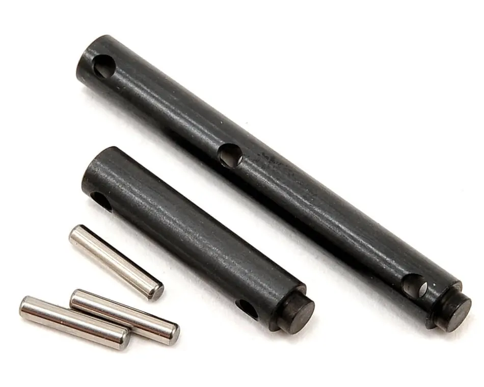Vaterra Front/Rear Bevel Gear Shaft W/Pins: V100 1