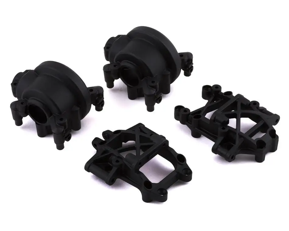 Vaterra Upper And Lower Gearbox Set: V100 1