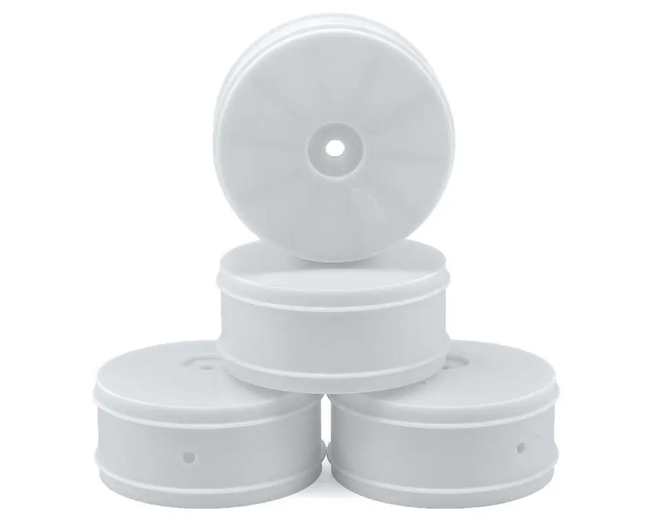 Jconcepts Bullet 1/10 Buggy Front Wheel: B44.2 (White) 1
