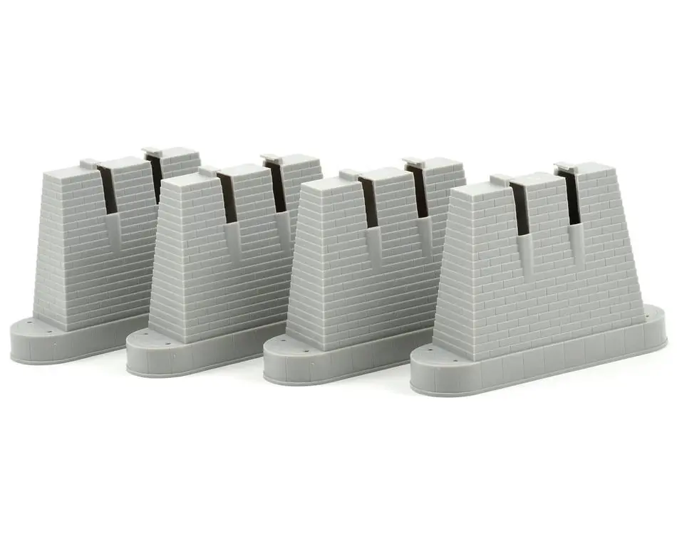 Atlas 3” Bridge Piers: Ho Scale (4Pcs) 1