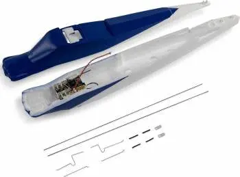 Hobbyzone Fuselage W/ Electronics: Sport Cub S V2 1