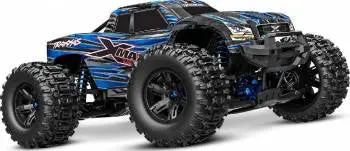 Traxxas X-Maxx Ultimate Electric Monster Truck Rtr: Blue 1