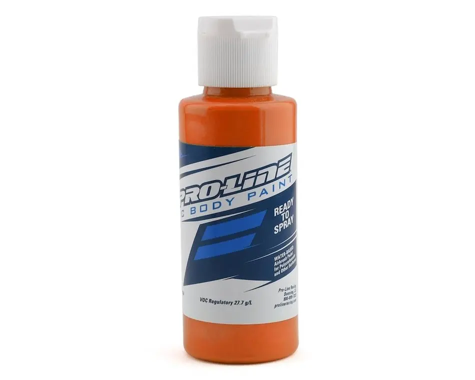 Pro-Line Rc Body Paint: Pearl Orange (60Ml) 1