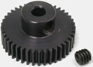 Robinson Racing Aluminum Pro Pinion Gear: 64P (41T) 1