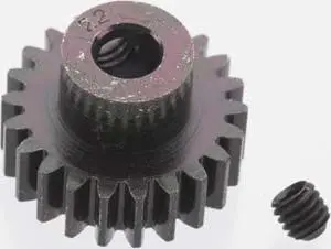 Robinson Racing Extra Hard Steel Pinion 5Mm Bore: 32P (22T) 1