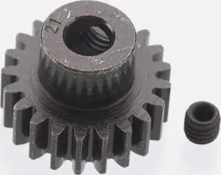 Robinson Racing Extra Hard Steel Pinion 5Mm Bore: 32P (21T) 1