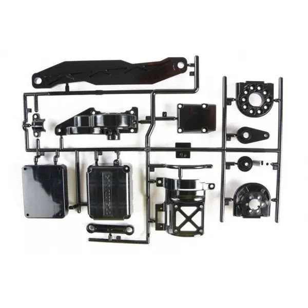 Tamiya Tt-02 D Parts Bag: Motor/Batt Hold Down 1
