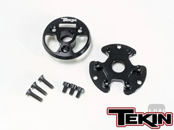 Tekin Redline G4 Aluminum Endbell Cap 1