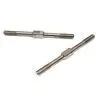 Integy Billet Machined Titanium Turnbuckles: M3x48mm 1