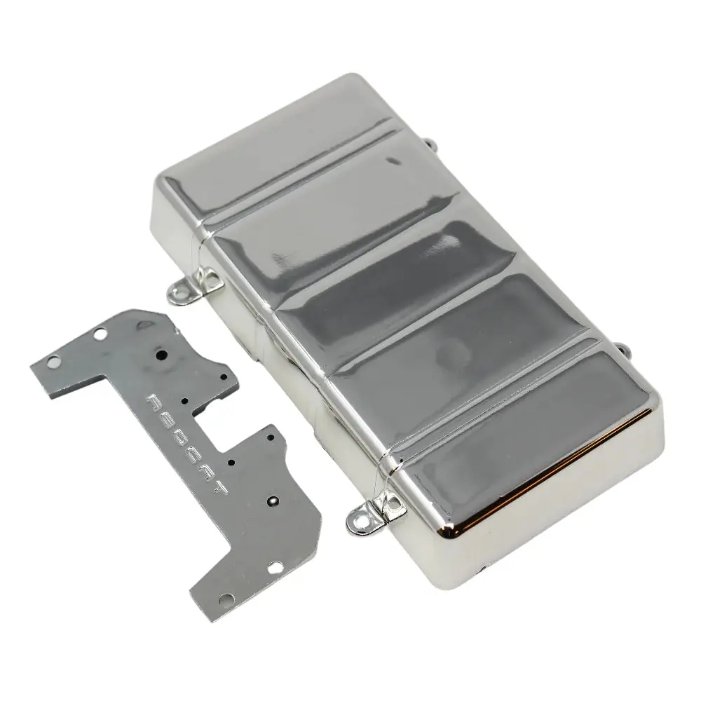 Redcat Steering Tray And Trunk Pan (Chrome) 1