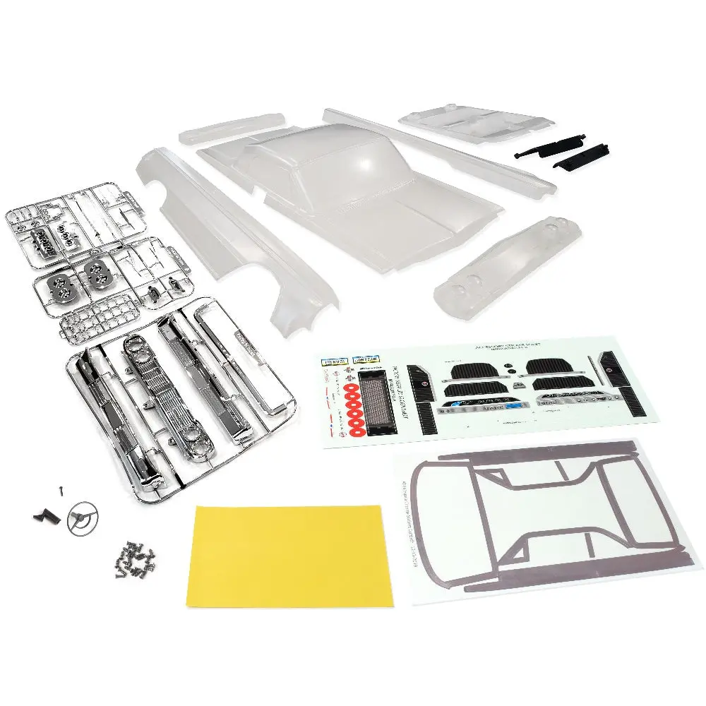 Redcat Clear Body Diy Kit: Sixty-Four Impala 1