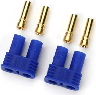 E-Flite Ec2 Battery Connector: Female (2) 1