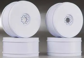 Jconcepts Bullet 1/8 Buggy Wheel: 83Mm (White) 1