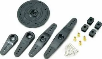 Hitec Heavy Duty And Regular Horn And Hardware Set 1