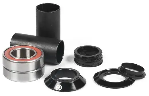 Saltplus Echo Euro Bottom Bracket Set 22Mm (Black) 1