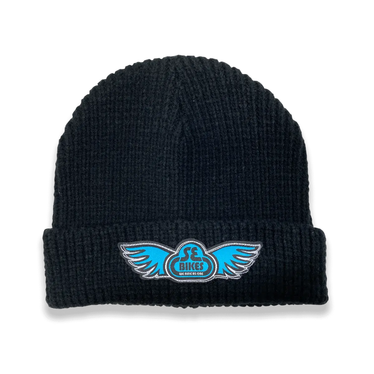 Se Wing Logo Beanie (Black) 1