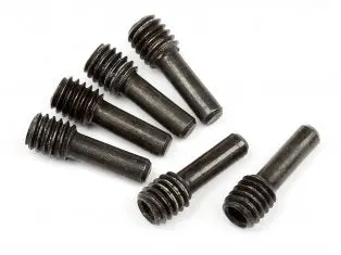 Hpi Racing Screw Shaft: M4x2.5X12mm (6) 1