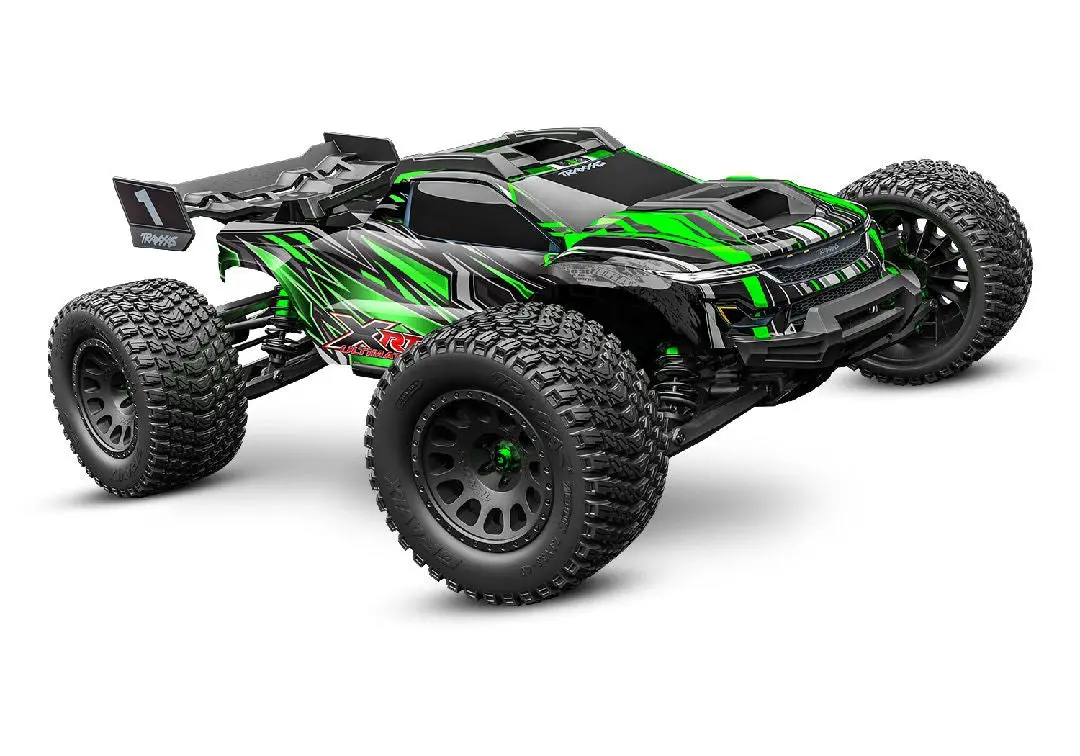 Traxxas Xrt 1/5 8S Race Truck Rtr (Green) 1