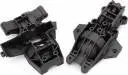 Traxxas Rear Upper And Lower Bulkhead: Maxx 1