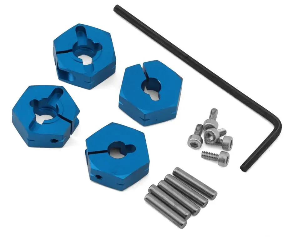 Tamiya Aluminum Clamp Type Wheel Hub: 5Mm 1
