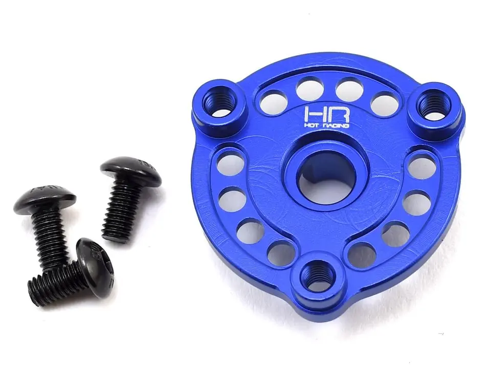 Hot Racing Aluminum Power Up Gear Adapter: Short (Traxxas) 1