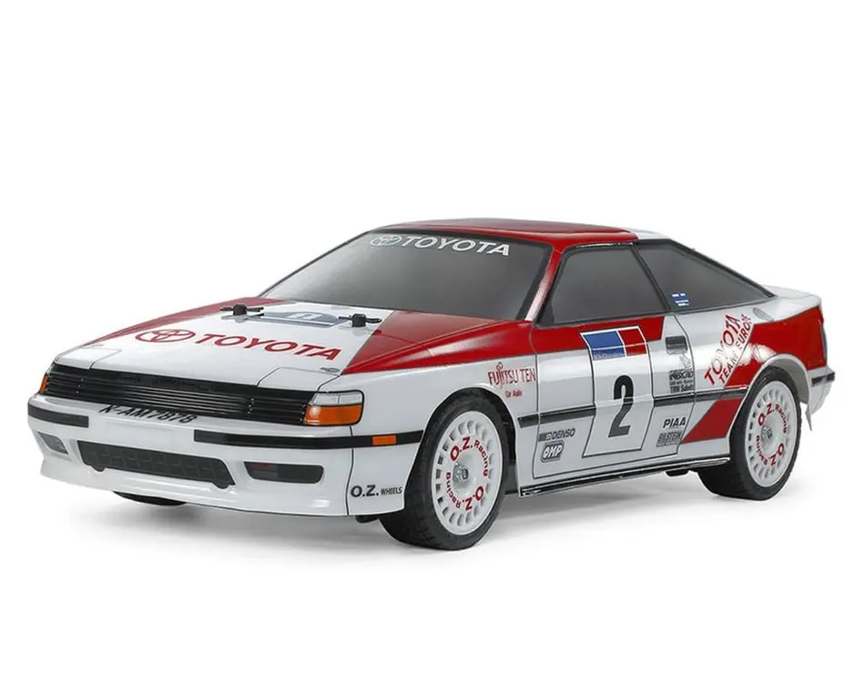 Tamiya Tt-02 Tamiya Toyota Celica Gt-Four 1/10 4Wd Electric Touring Rally Kit: Pre-Painted Body) 1