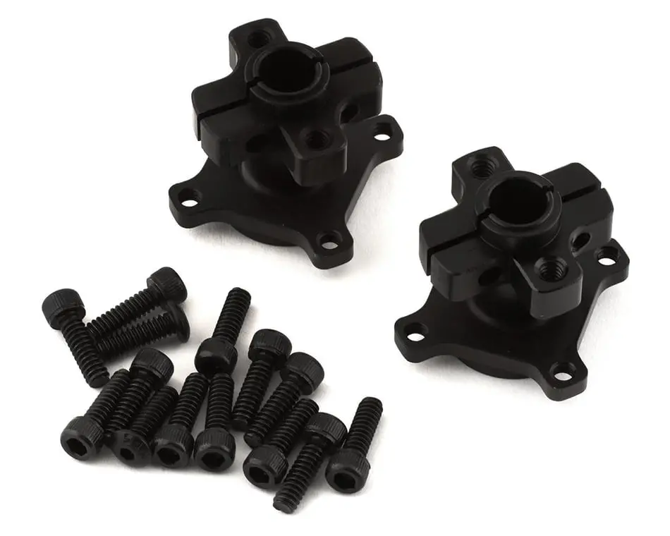 Dragrace Concepts 1/10 Clamping 4-Bolt Hubs 1