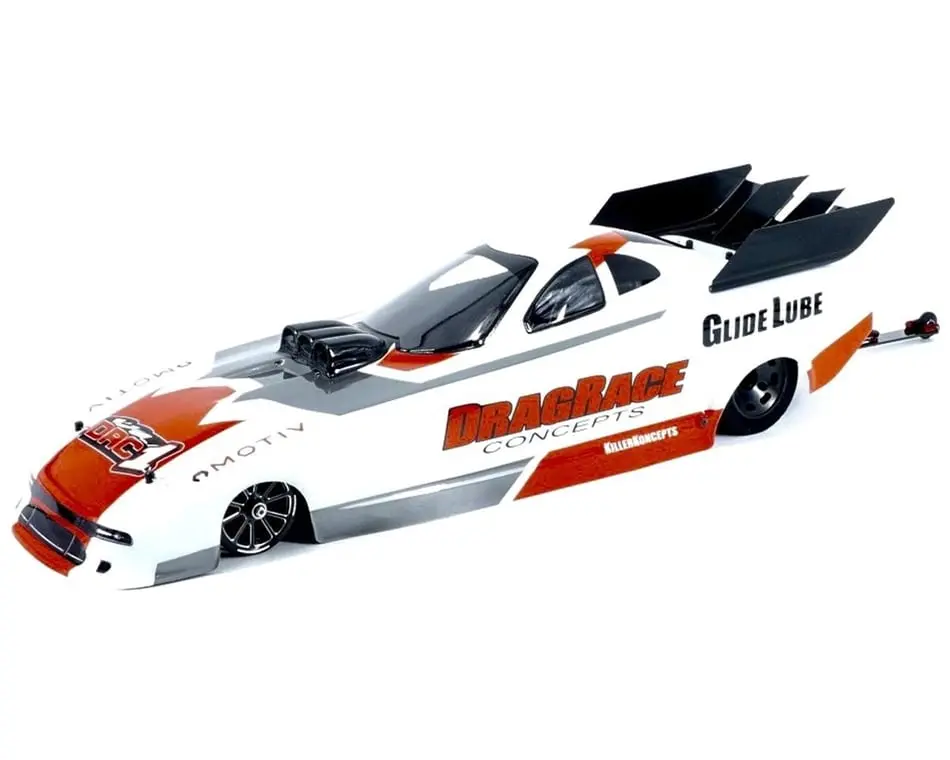 Drag Race Concepts Srt Funny Car Clear Body: 14” Wb 1