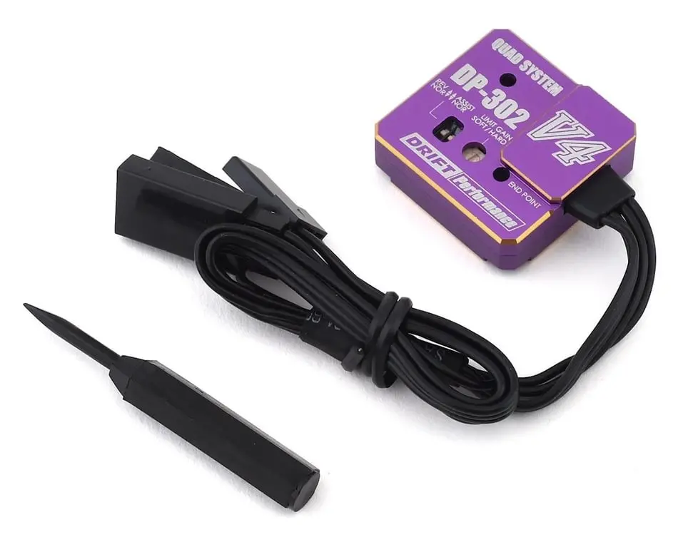 Yokomo Dp-302V4 Drift Steering Gyro: Purple 1